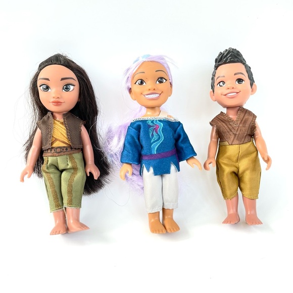 Disney Raya and The Last Dragon, Small 6” Figures - Raya, Sisu & Boun Dolls - Picture 3 of 8